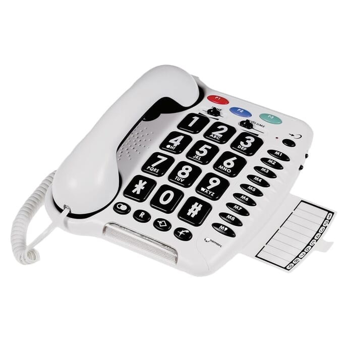 geemarc cl100 large button telephone