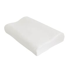 Gel and Memory Foam Contoured Pillow