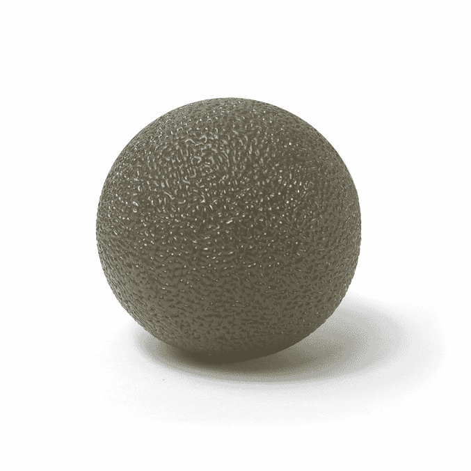 gel ball hand exerciser black extra firm