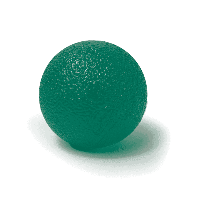 gel ball hand exerciser green medium