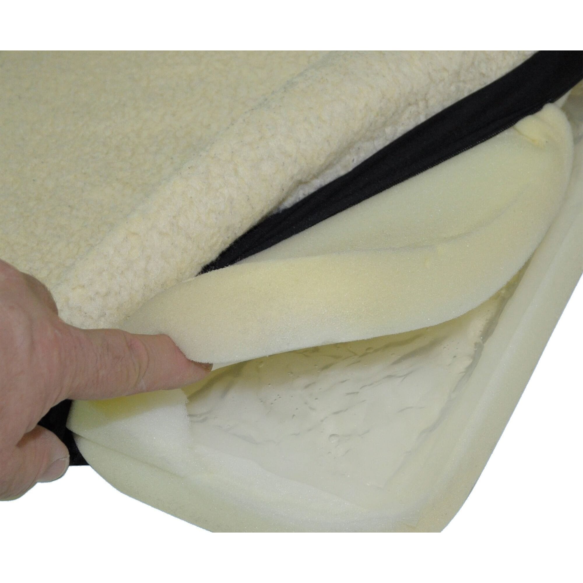 gel comfort cushion inside look