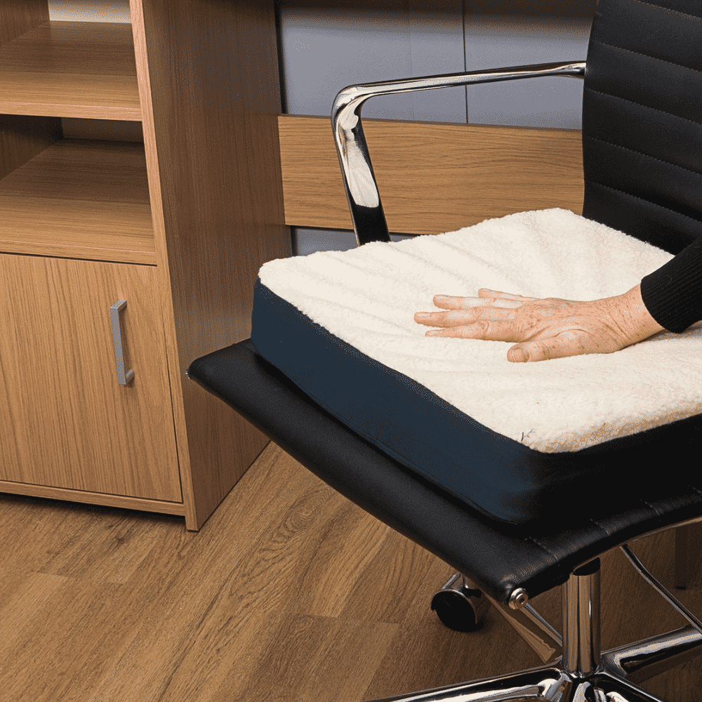 gel comfort wheelchair cushion lifestyle