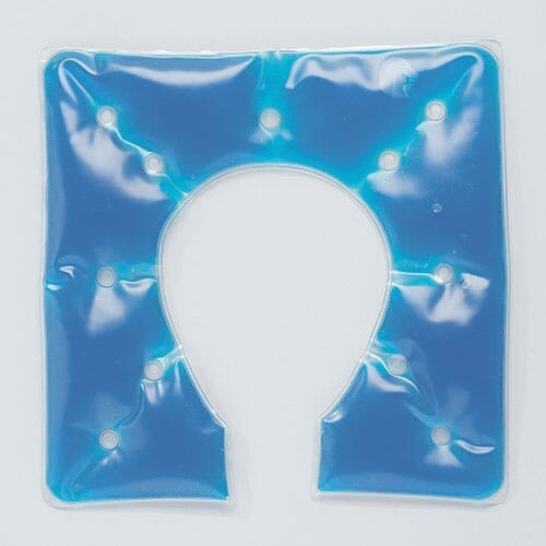 gel commode seat cushion inside