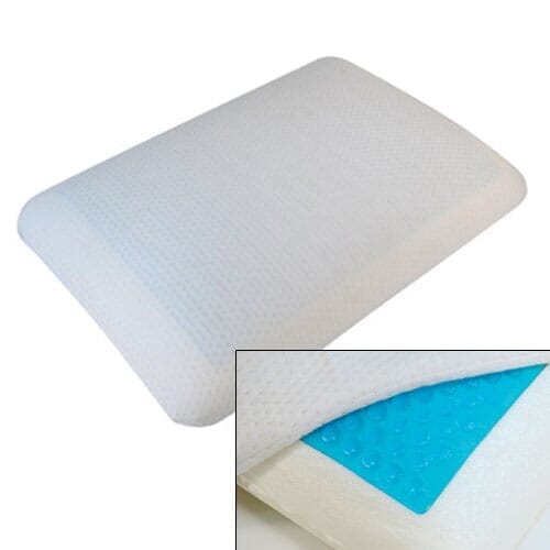 Gel Memory Foam Pillow