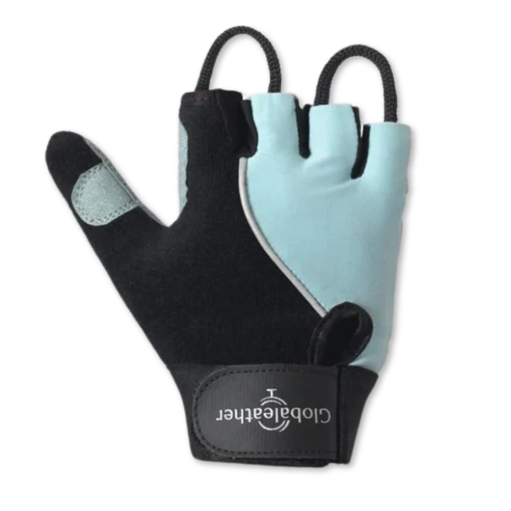 gel padded wheelchair gloves back