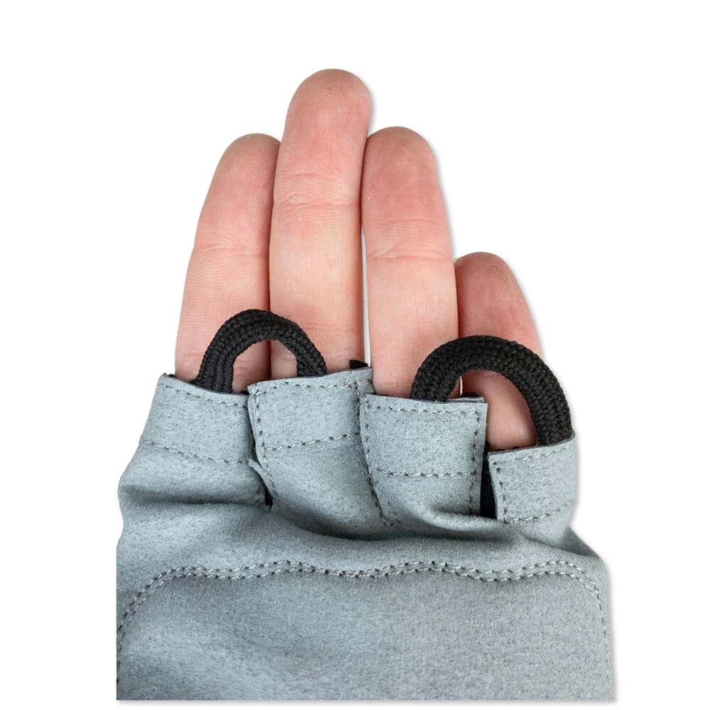 gel padded wheelchair gloves loops