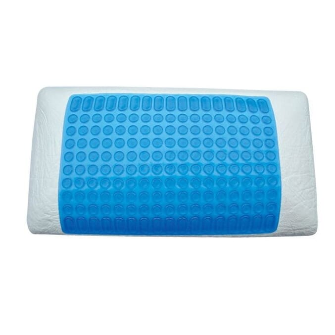 gel pillow with cooling pad