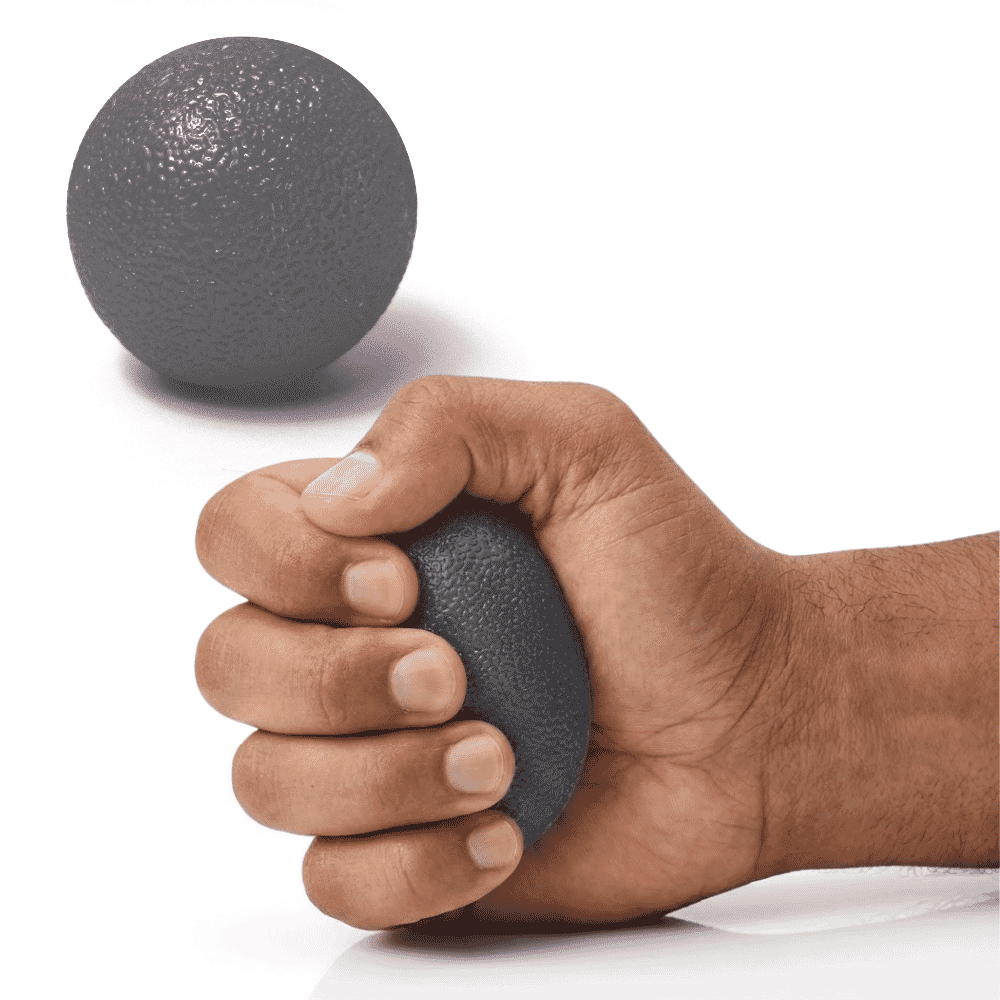 gel therapy balls extra firm black