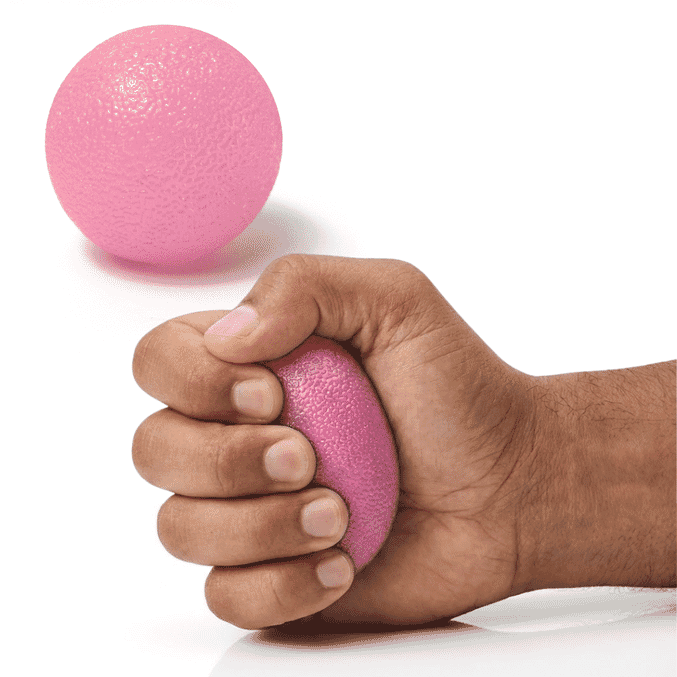 gel therapy balls extra soft pink