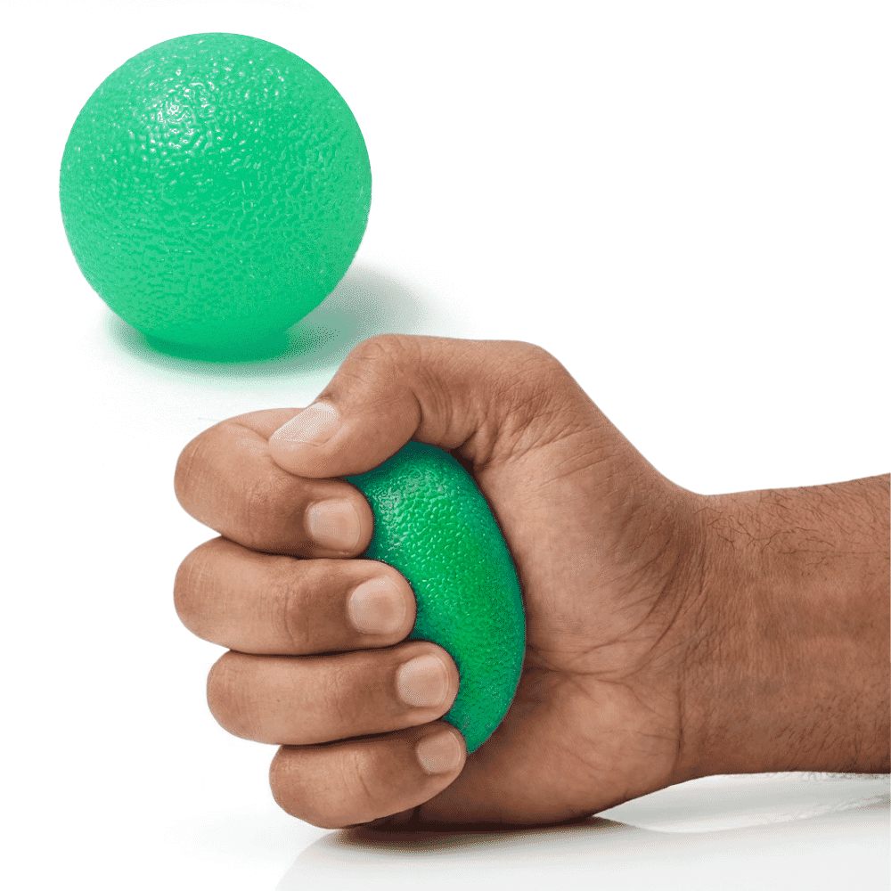 gel therapy balls medium green