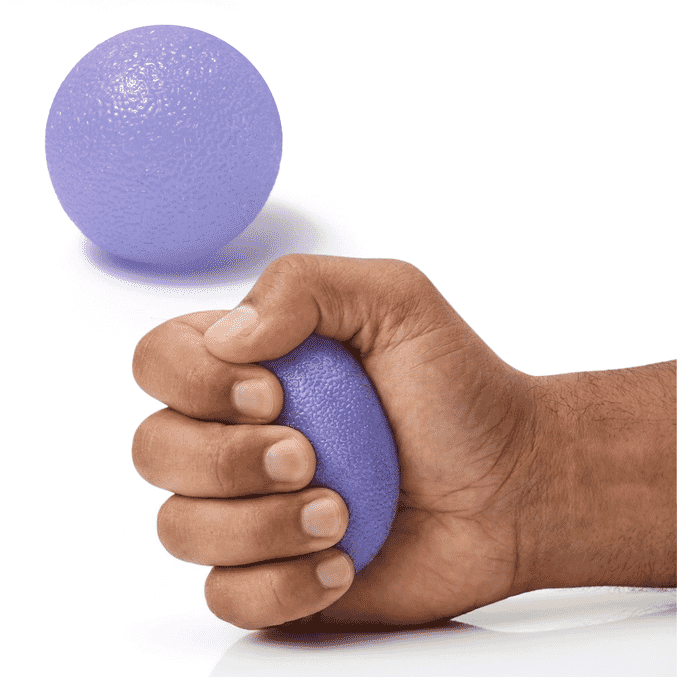 gel therapy balls soft blue