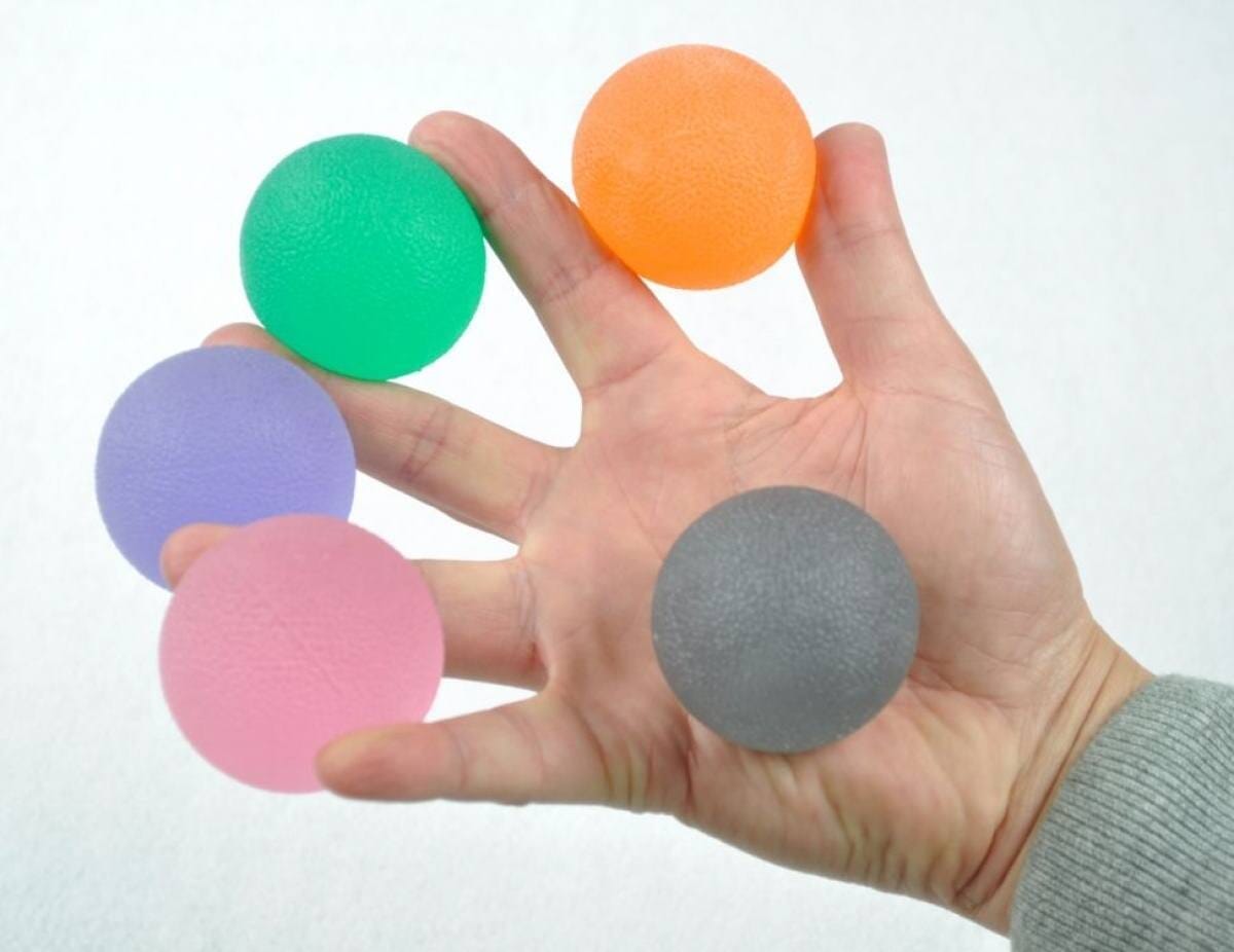 View Gel Therapy Balls Full Set One of Each Colour information