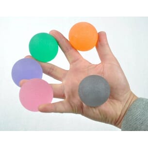 Gel Therapy Balls - Medium (Green)