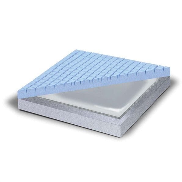 gel wheelchair cushion inside