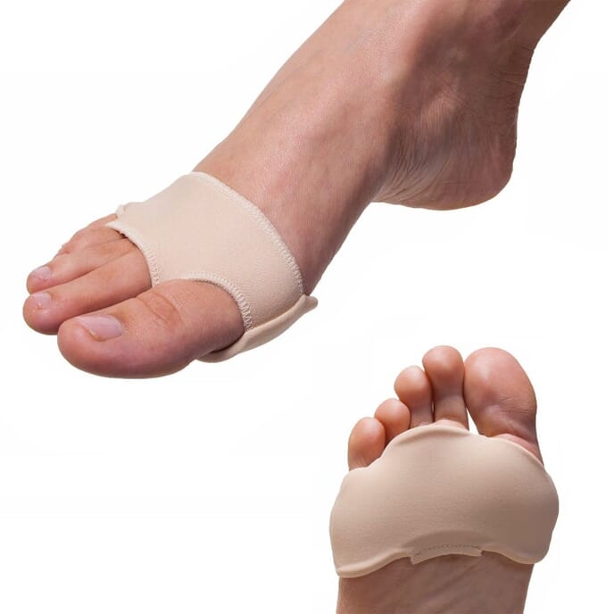 gelsmart thin forefoot cushion smallmedium