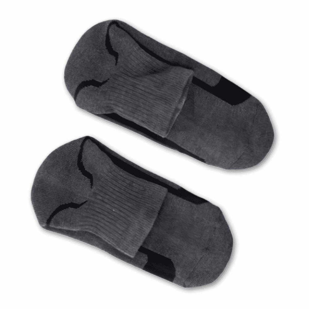 geluscious mens moisturising socks top down view