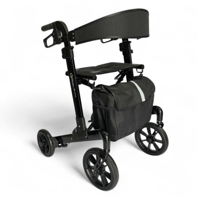 gemini dual fold rollator
