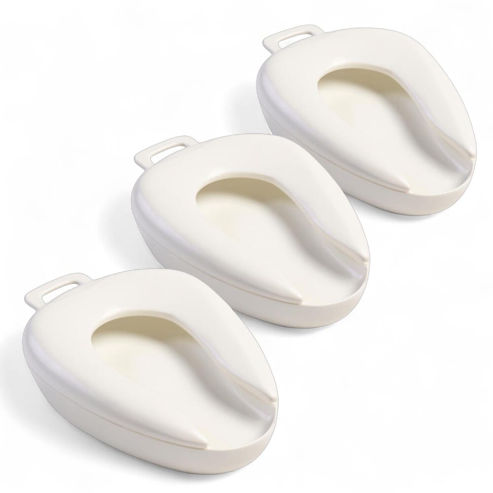 general purpose bed pan pack of 3