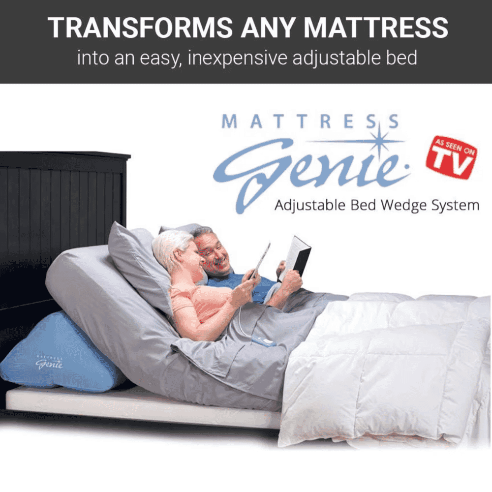 genie mattress elevator in use