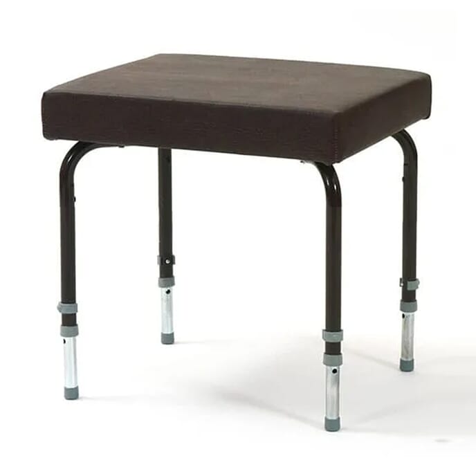 george adjustable footstool tall