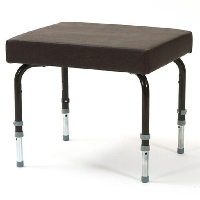 george adjustable footstool