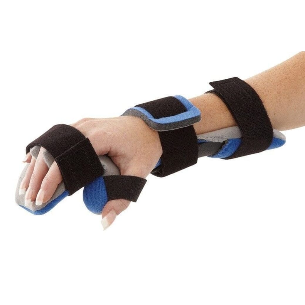 geriatric hand orthosis side