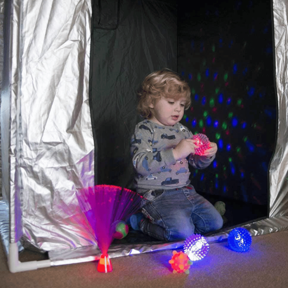giant sensory den in use