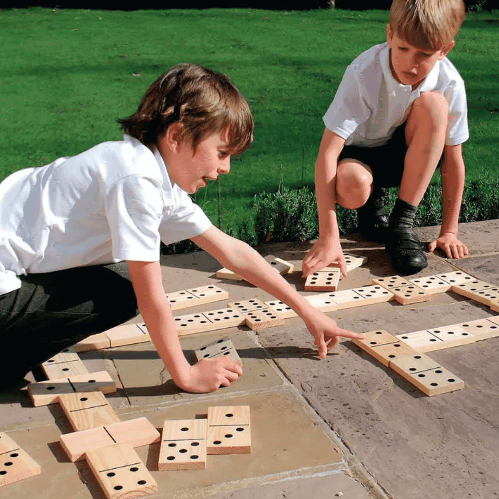 giant wooden dominoes lifestyle