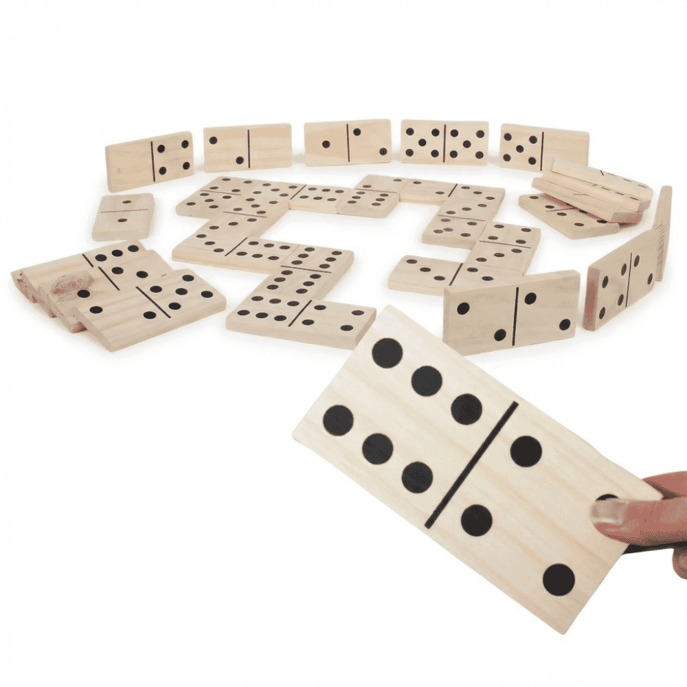 Giant Wooden Dominoes