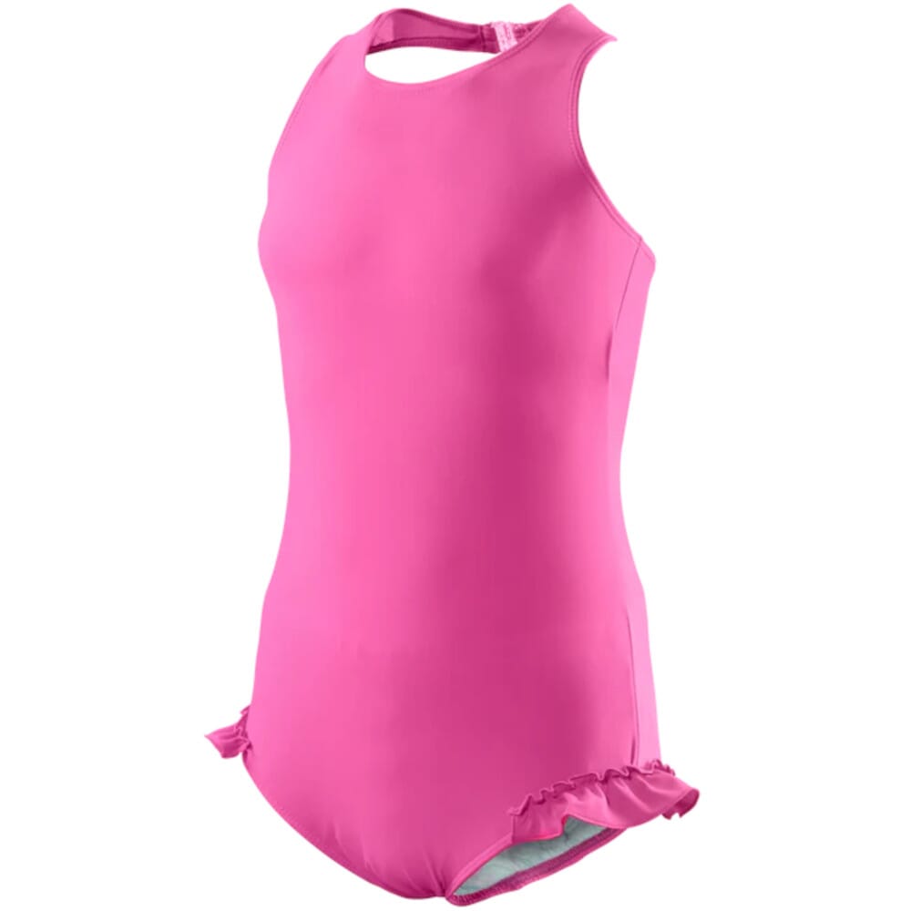 girls incontinence swimsuit pink