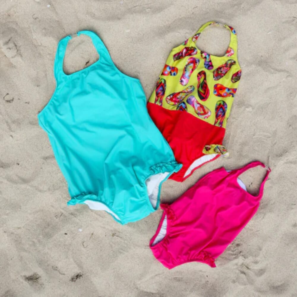 Girls Incontinence Swimsuit