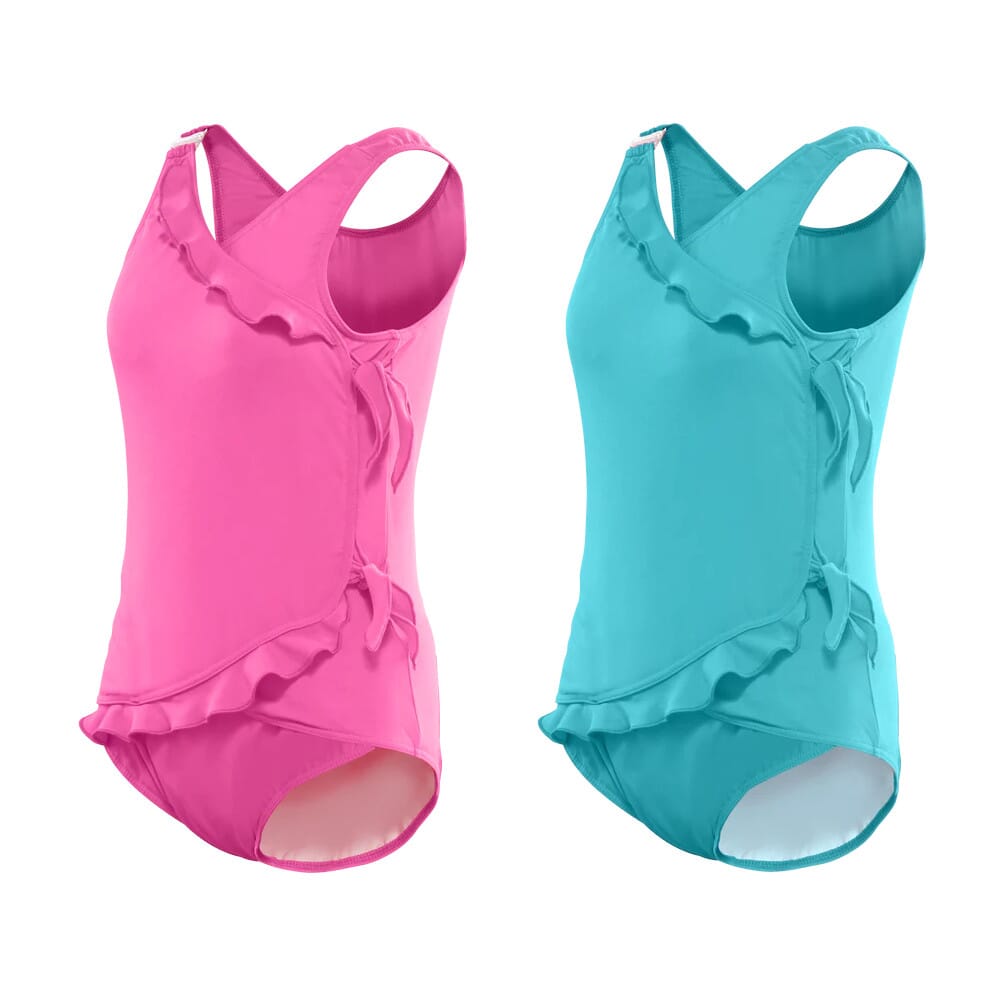 Girls Waterfall Incontinence Swimsuit