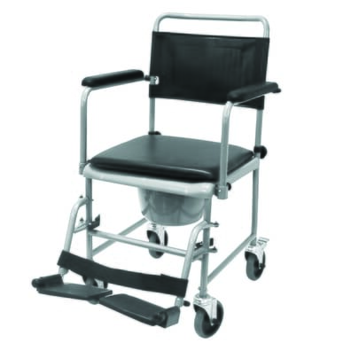 Glideabout Attend-Propel Commode