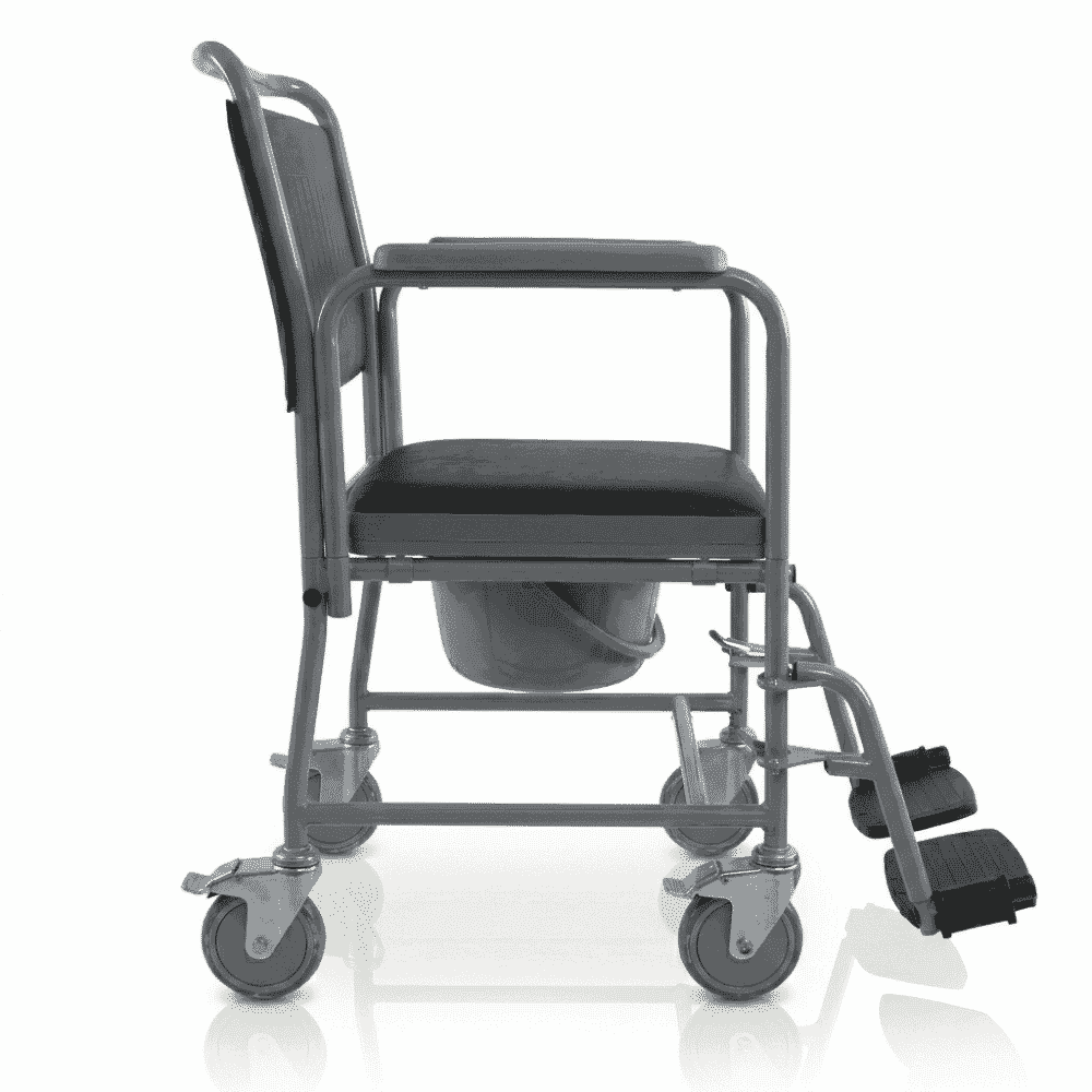 glideabout commode side view