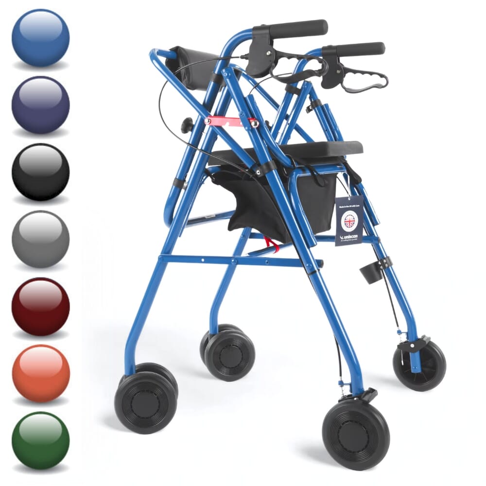 Glider Plus Adjustable Rollator