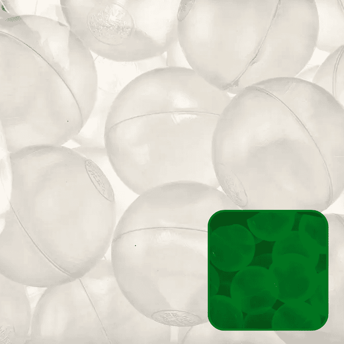 glow in the dark balls