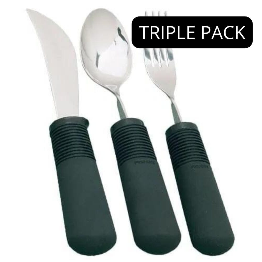View Good Grips Cushion Cutlery Triple Pack information