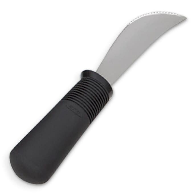 good grips cutlery range rocker knife with serrated blade 1