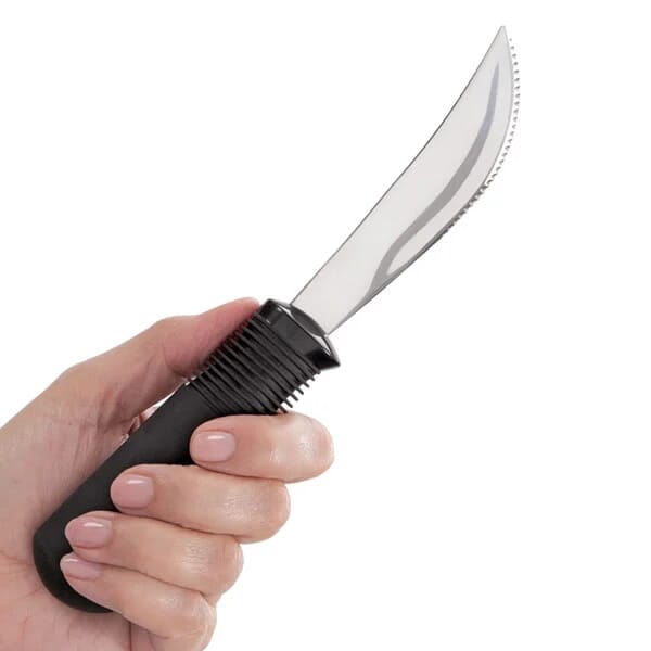 View Good Grips Cutlery Range Rocker Knife with Serrated Blade information
