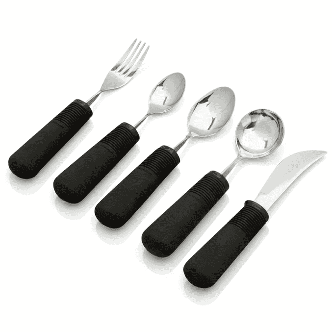 good grips cutlery set of 5