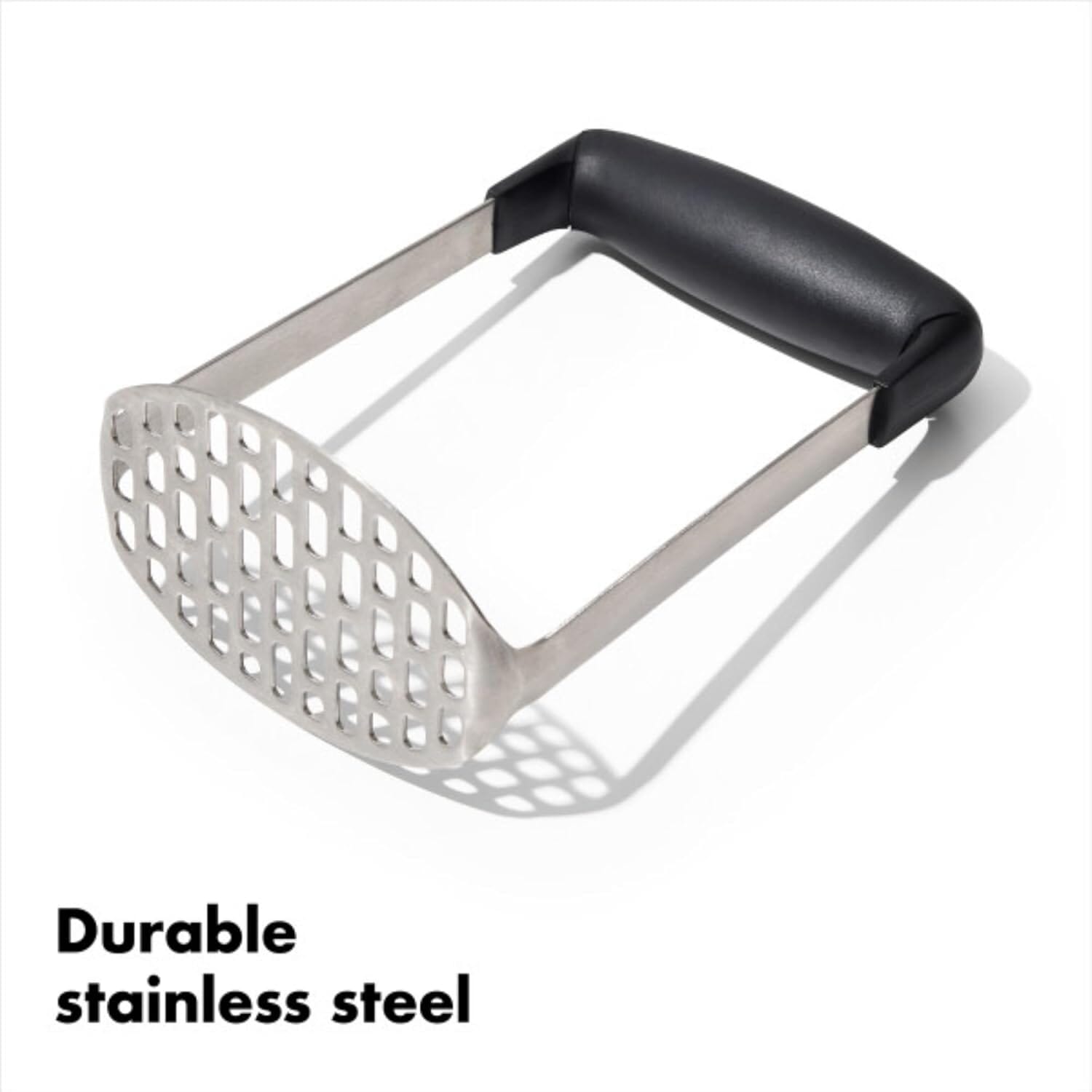 good grips potato masher stainless steel