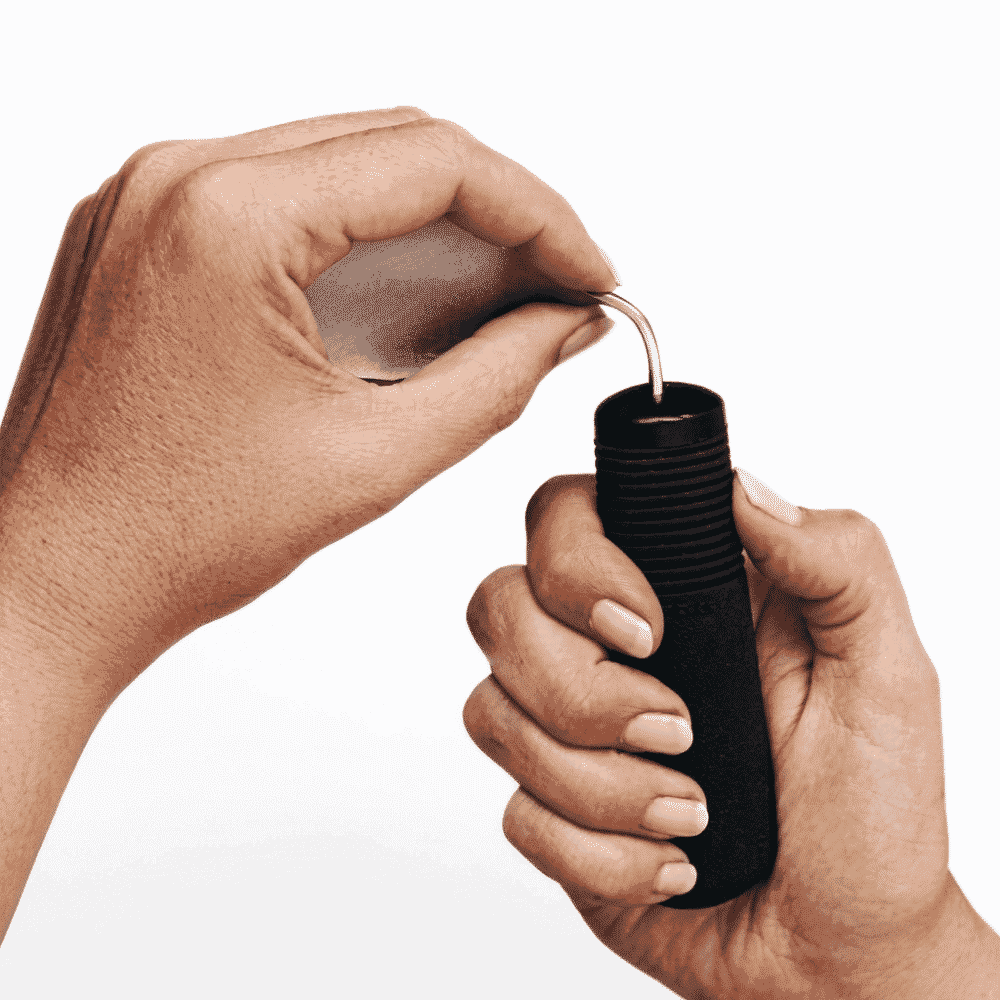 good grips soup spoon bending