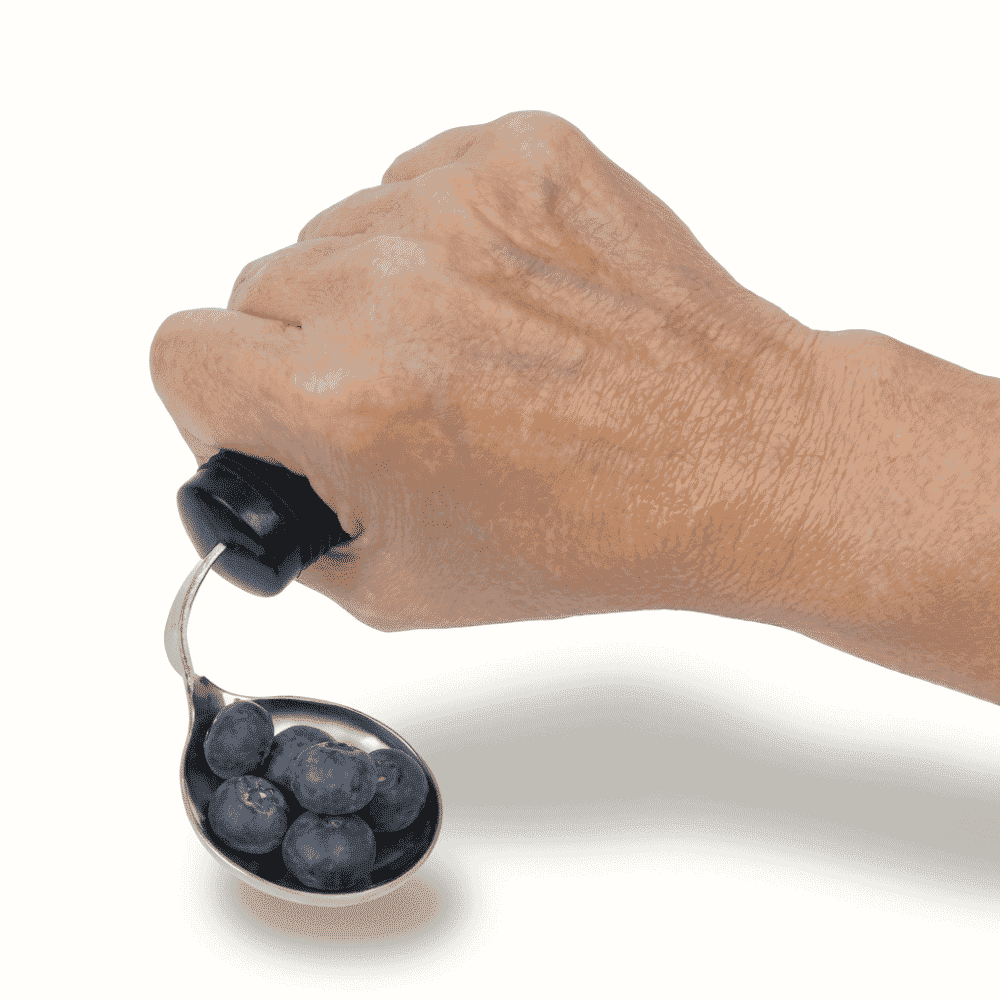 good grips soup spoon bent