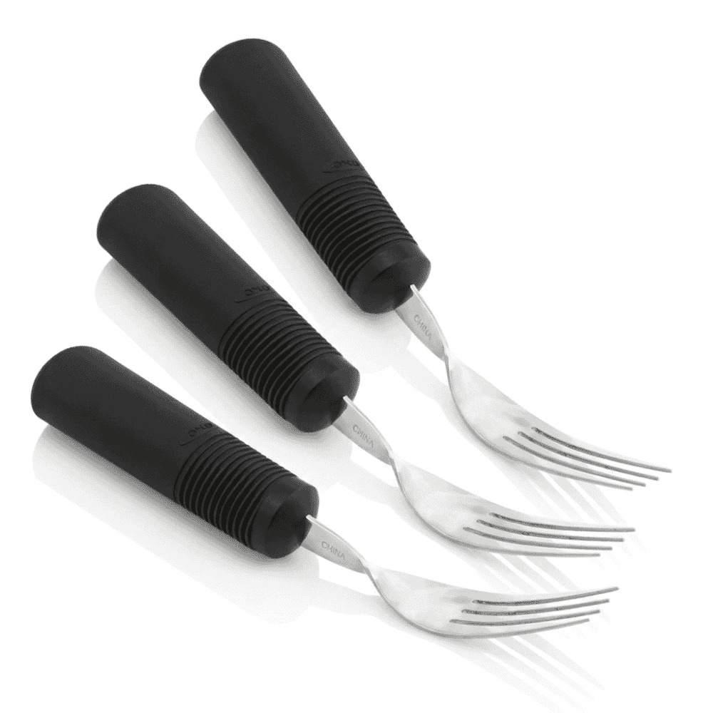 good grips weighted cutlery fork pack of 3