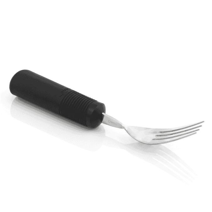 good grips weighted cutlery fork