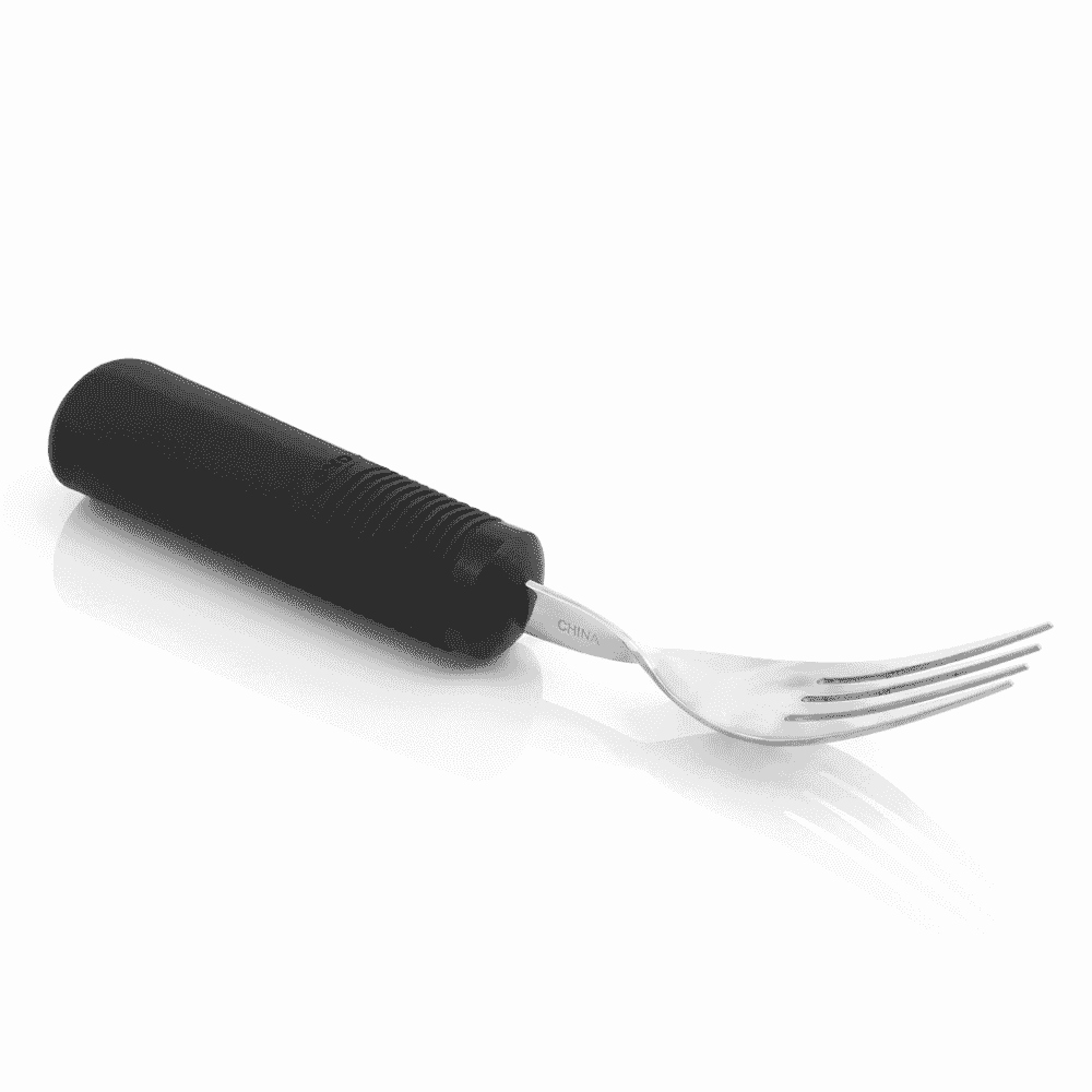 good grips weighted cutlery fork