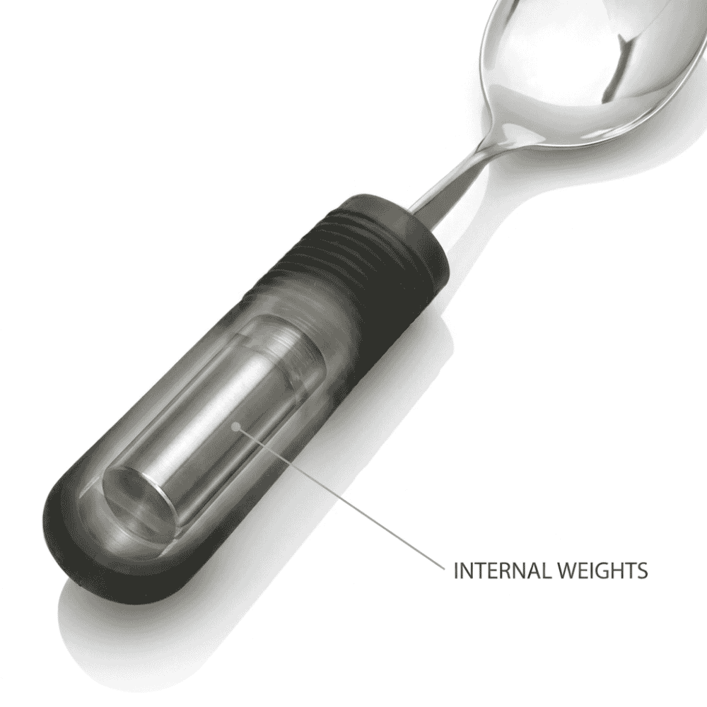 good grips weighted cutlery inside