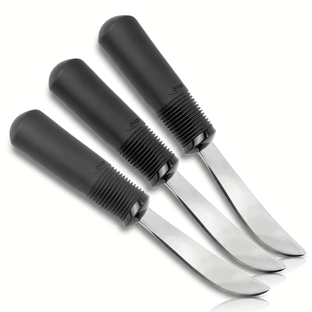 good grips weighted cutlery rocker knife pack of 3