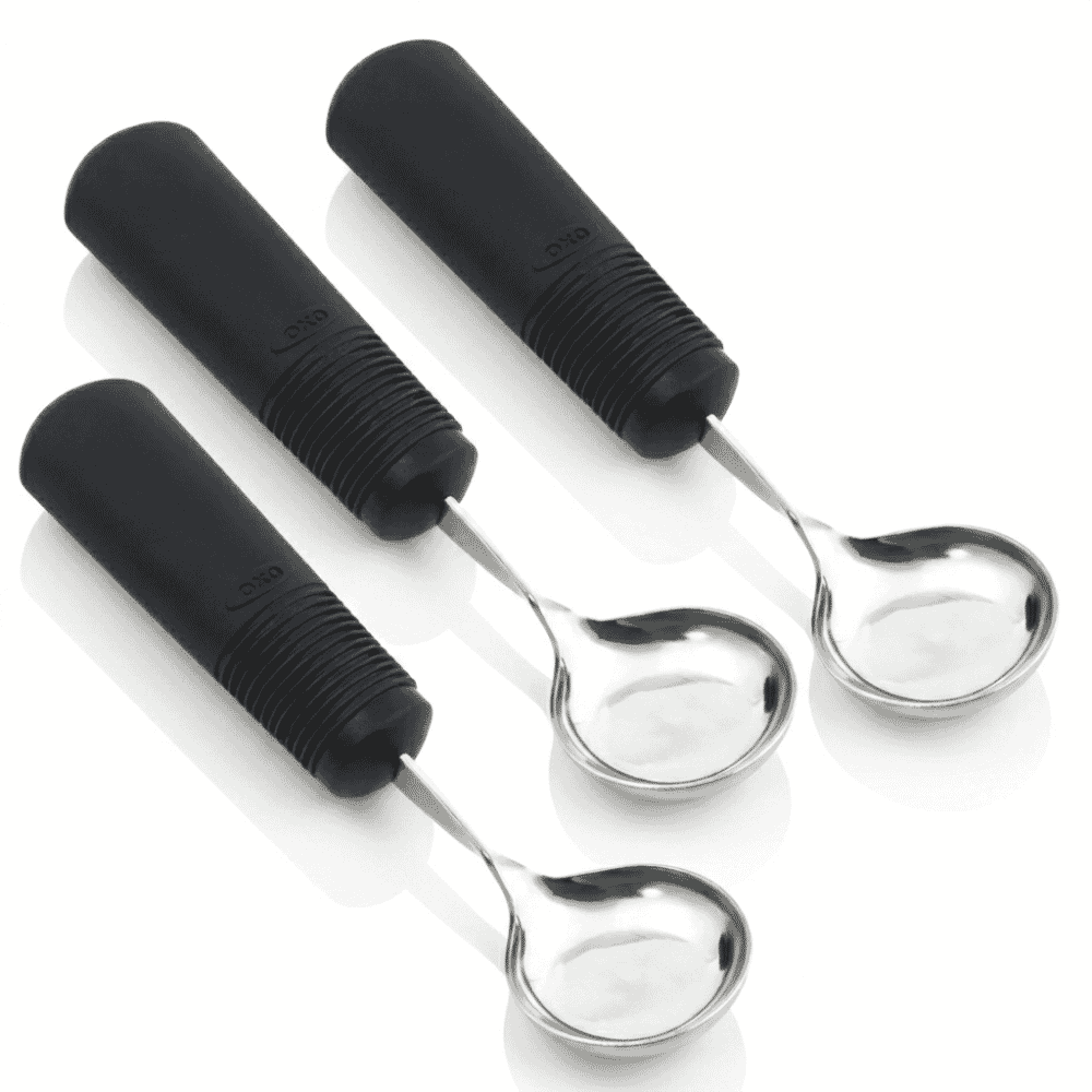 good grips weighted cutlery souperspoon pack of 3