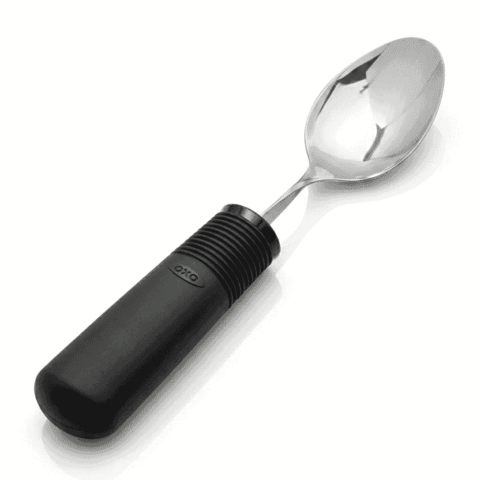 good grips weighted cutlery tablespoon